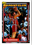 1992 Topps Gold Kiki Vandeweghe