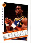 1991 SkyBox Orlando Woolridge