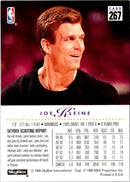 1993 SkyBox Joe Kleine