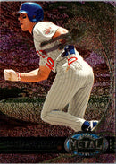 1997 Metal Universe Marty Cordova