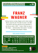 2023 Donruss Franz Wagner