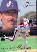 1993 Flair Dennis Martinez