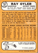 1968 Topps Ray Oyler