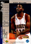 1996 Collector's Edge Rookie Rage Key Kraze '96 Draft Picks Reggie Geary