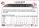 2022 Topps Update Lucas Sims