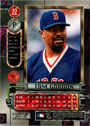 1997 Metal Universe Tom Gordon