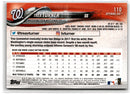 2018 Topps Opening Day Edition Blue Foil Trea Turner