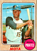 1968 Topps Manny Mota