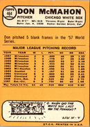 1968 Topps Don McMahon