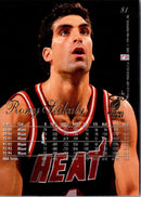 1994 Flair Rony Seikaly