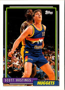 1992 Topps Scott Hastings