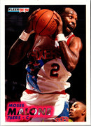 1993 Fleer Moses Malone