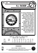 2022 Hoops Red Backs P.J. Tucker