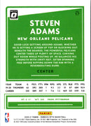 2020 Donruss Optic Blue Steven Adams