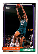1992 Topps Mike Gminski