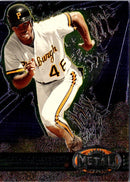 1997 Metal Universe Jermaine Allensworth