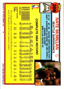 1992 Topps Gold Nate McMillan