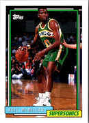 1992 Topps Gold Nate McMillan