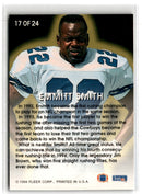 1994 Fleer All-Pro Emmitt Smith