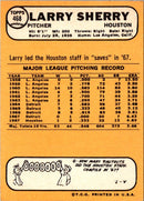 1968 Topps Larry Sherry