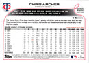 2022 Topps Update Chris Archer