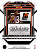 2022 Panini Prizm Deandre Ayton