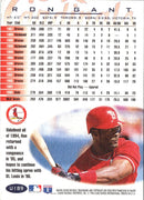 1996 Fleer Update Ron Gant