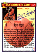 1992 Topps Gold Scott Skiles