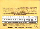 1985 Donruss Doug Loman