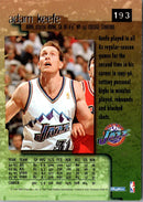 1996 SkyBox Premium Adam Keefe