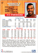 1993 Hoops Ken Norman