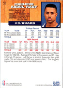 1993 Hoops Mahmoud Abdul-Rauf