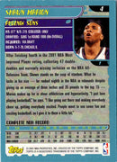 2001 Topps Shawn Marion