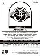 2022 Hoops Red Backs Jabari Smith Jr.