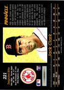 1993 Pinnacle Jack Clark