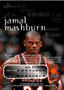 1998 SkyBox Thunder Jamal Mashburn