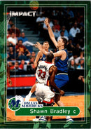 1999 SkyBox Impact Shawn Bradley
