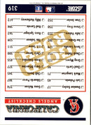 1994 Score Gold Rush California Angels