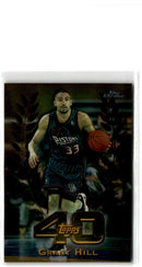 1997 Topps Chrome 40 Grant Hill
