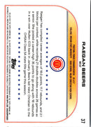 2022 Topps Chrome McDonald's All American Raegan Beers