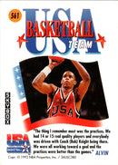 1991 SkyBox Alvin Robertson