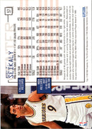 1995 SkyBox E-XL Blue Dino Radja