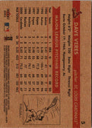 2001 Fleer Tradition Dave Veres