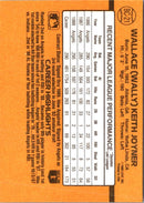 1989 Donruss Wally Joyner