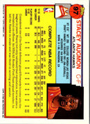 1992 Topps Stacey Augmon