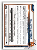 2021 Bowman Prospects Francisco Alvarez