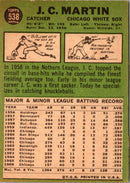 1967 Topps J.C. Martin