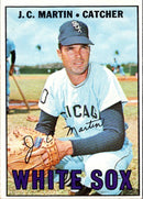 1967 Topps J.C. Martin
