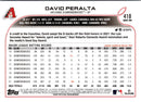 2022 Topps David Peralta