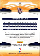 2009 Panini Keyon Dooling
